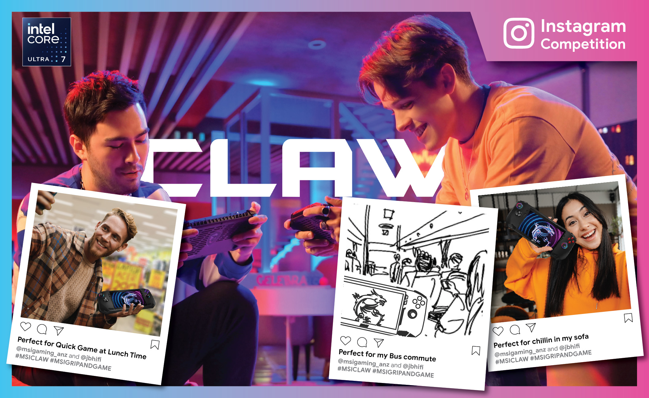 AU_CLAW Promotion